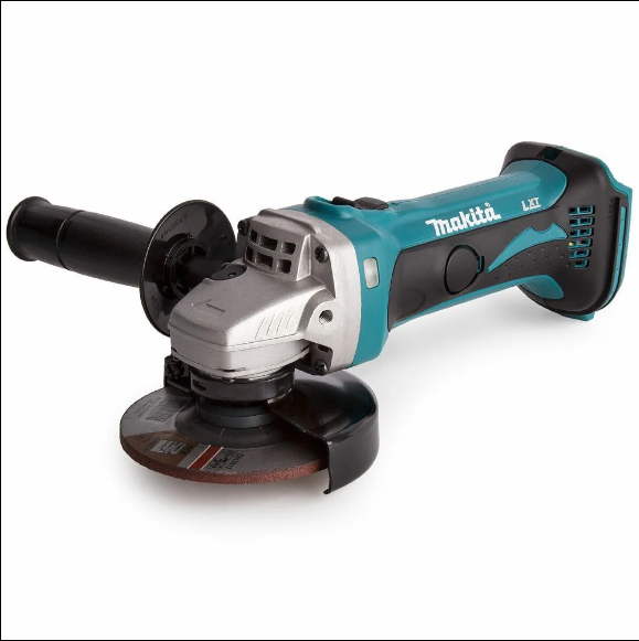 Makita DGA452Z 18V LXT Li-ion Cordless 115mm Angle Grinder Body Only