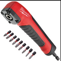 Milwaukee Shockwave Impact Duty Right Angle Attachment 11 Piece Set 4932471274