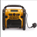 Dewalt DCR020 XR 10.8V 18V Compact DAB Digital Jobsite Radio 240V Body Only