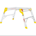 Excel Heavy Duty Aluminium Platform Work Bench Folding Hop Up 600mm x 600mm