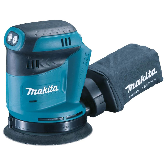 Makita DBO180Z 18V 125mm Random Orbit Sander Body Only