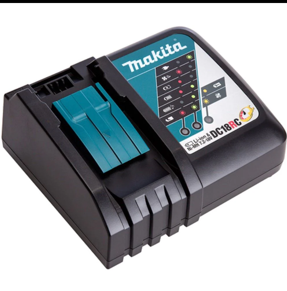 Makita DC18RC/2 14.4 - 18V Li-ion Fast Battery Charger 240V